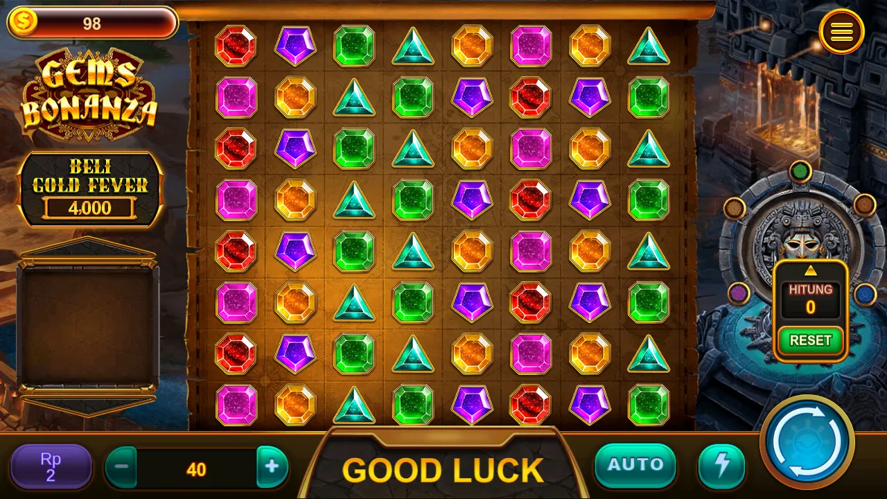 Gems Bonanza Jackpot